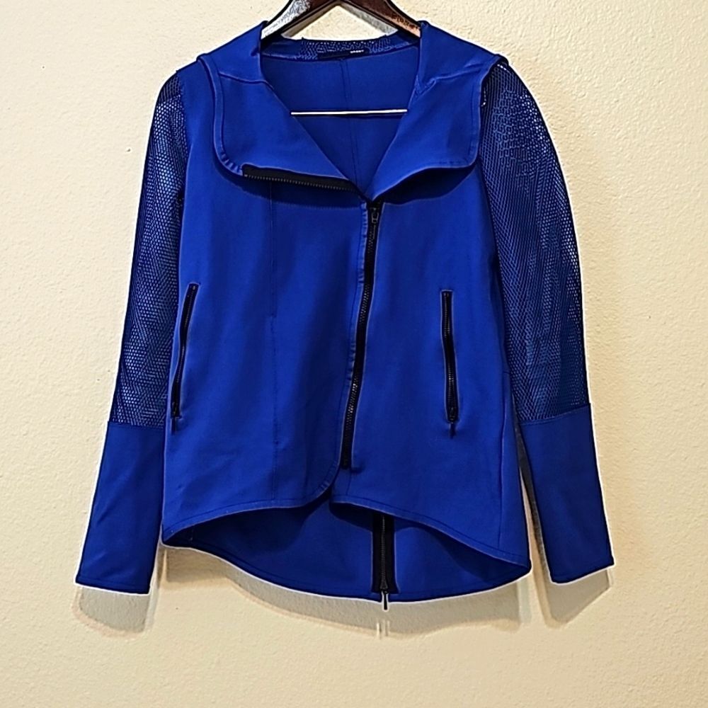 Eli  Tahari mesh sports jacket xs